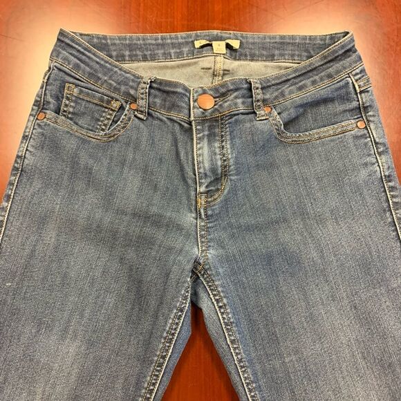 CAbi Lou Lou Straight Leg Jeans style 334 sz 4 EUC - Picture 3 of 7